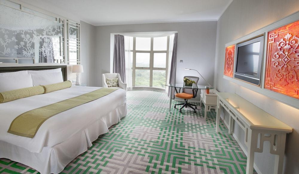 Dorsett Shanghai Room Type - Deluxe Park View King Dorsett Shanghai Room Type - Deluxe Park View King