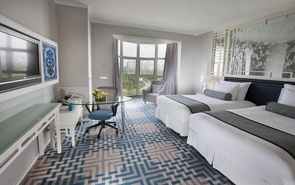 Dorsett Shanghai Room Type - Deluxe Park View Twin Dorsett Shanghai Room Type - Deluxe Park View Twin
