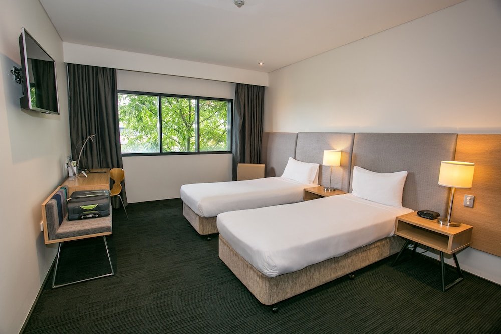 Alpha Hotel Eastern Creek Room Type - Standard Twin Room, 2 Twin Beds