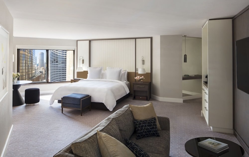 Four Seasons Hotel Sydney Room Type - Sydney City Studio Suite Four Seasons Hotel Sydney Room Type - Sydney City Studio Suite