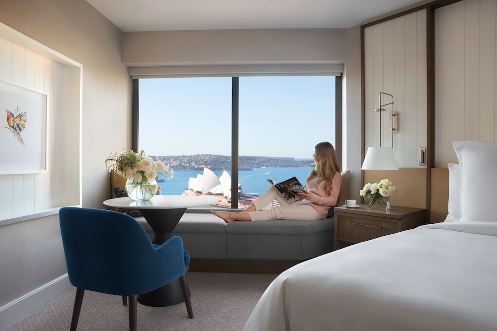 Four Seasons Hotel Sydney Room Type - Sydney Opera Accessible Studio Club Suite Four Seasons Hotel Sydney Room Type - Sydney Opera Accessible Studio Club Suite