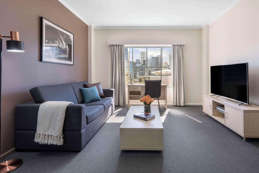 Oaks Sydney Goldsbrough Suites Room Type - One Bedroom City View Apartment Oaks Sydney Goldsbrough Suites Room Type - One Bedroom City View Apartment
