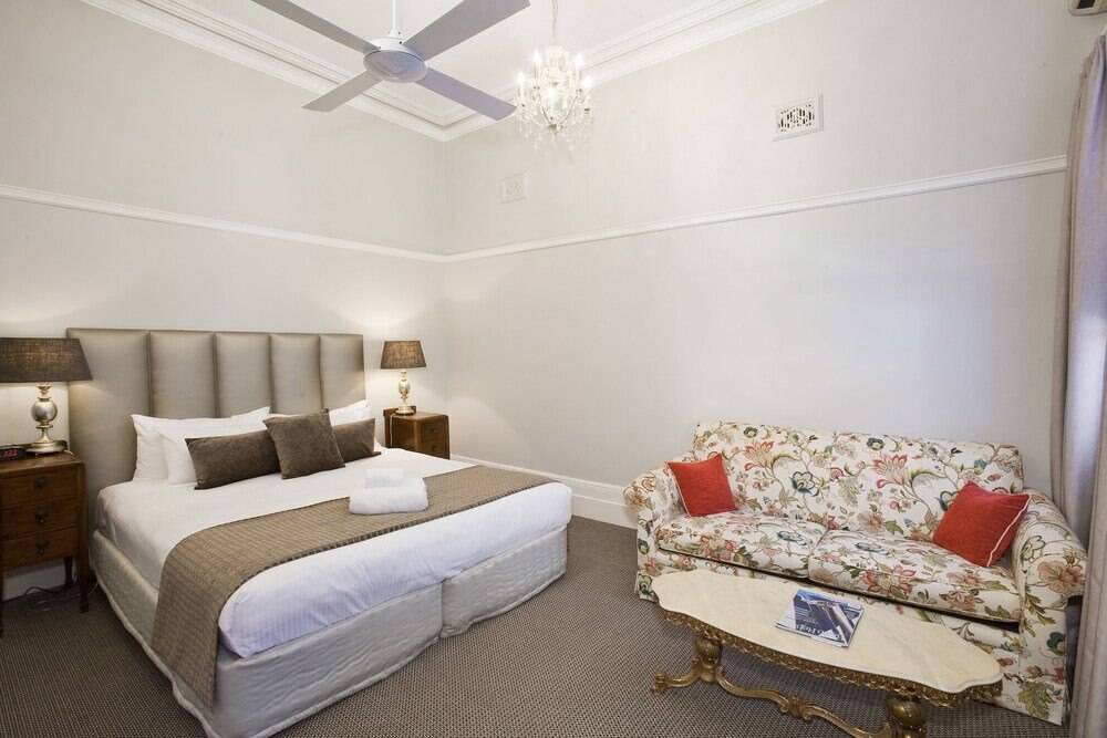The Hughenden Boutique Hotel Room Type - Deluxe Room