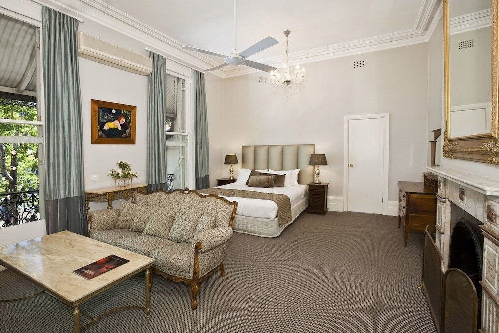 The Hughenden Boutique Hotel Room Type - Manor Suite
