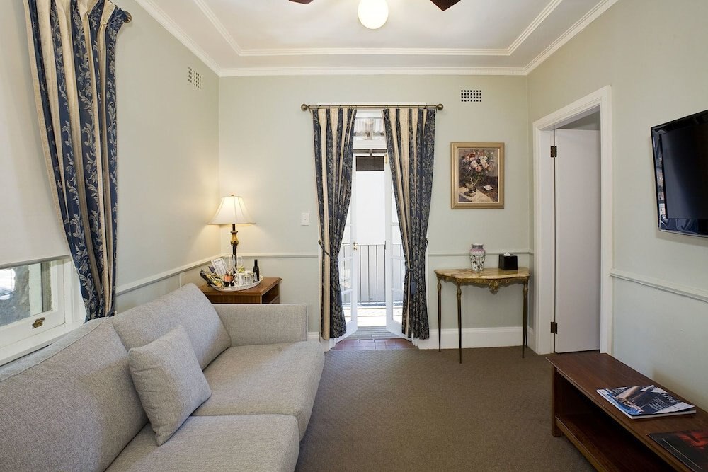 The Hughenden Boutique Hotel Room Type - Queen Suite