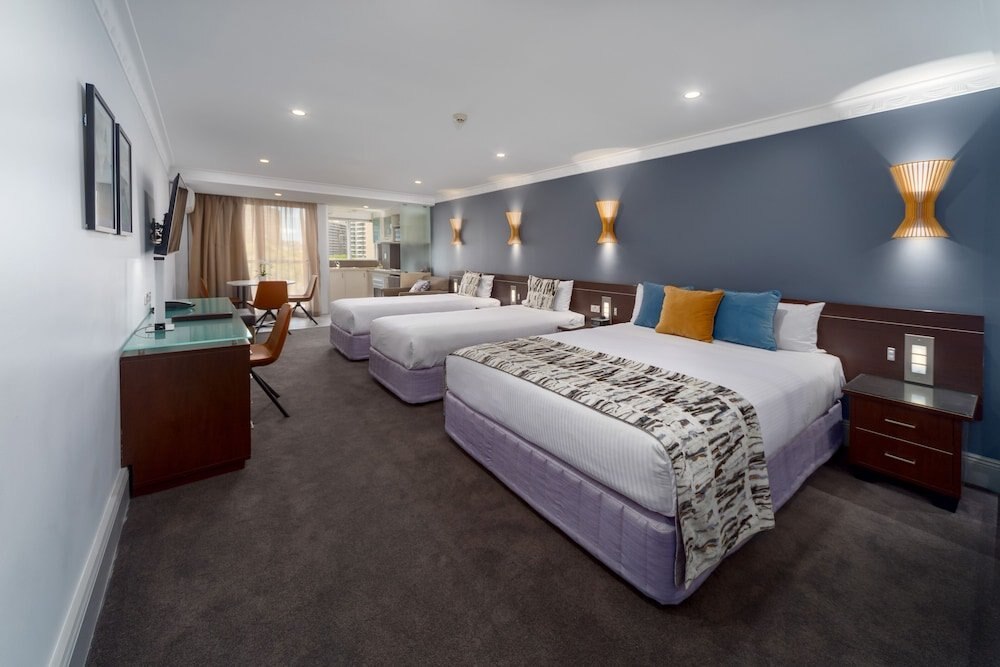 Hyde Park Inn Room Type - Deluxe Family Room - 4 People + Light Breakfast placed in Room Hyde Park Inn Room Type - Deluxe Family Room - 4 People + Light Breakfast placed in Room