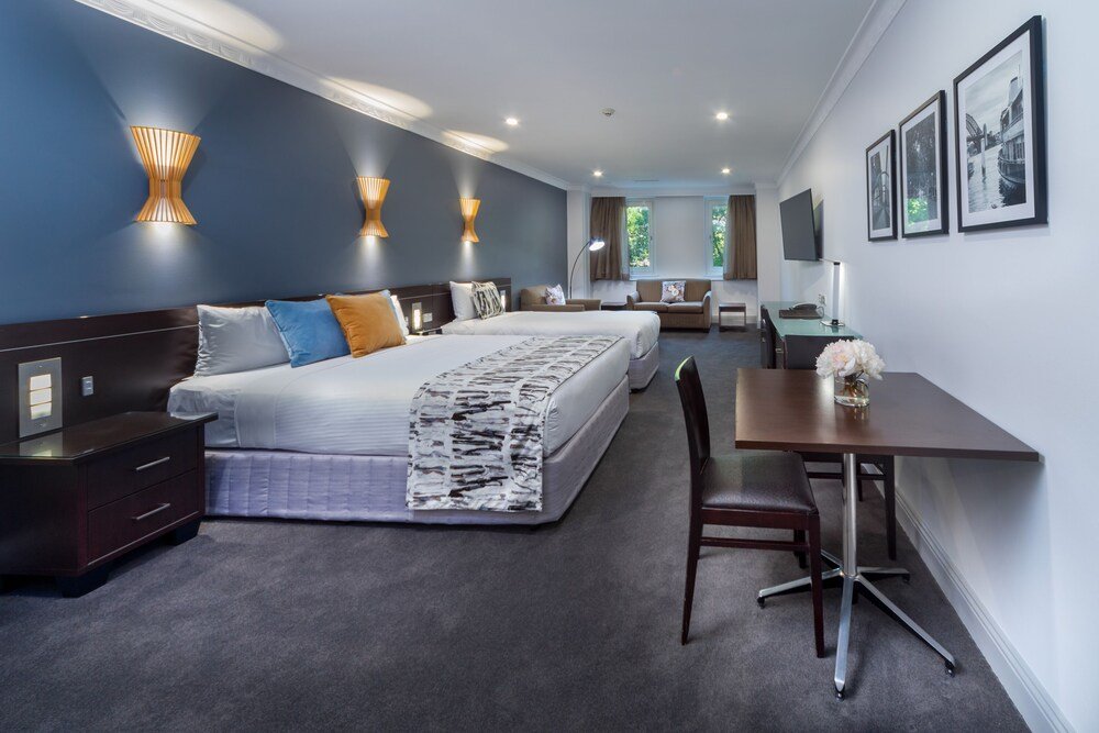 Hyde Park Inn Room Type - Standard Studio + Light Breakfast placed in Room