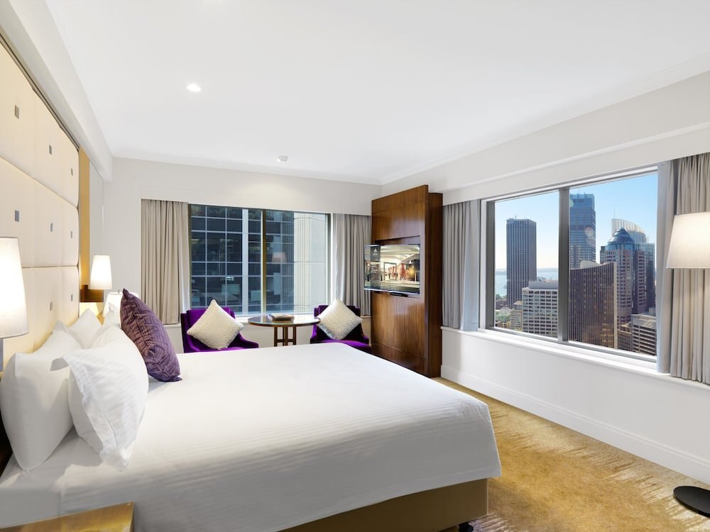 Amora Hotel Jamison Sydney Room Type - Deluxe Corner King