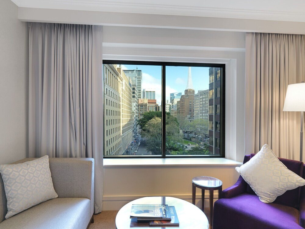 Amora Hotel Jamison Sydney Room Type - Jamison Club Park Suite, Business Lounge Access (High Floor) Amora Hotel Jamison Sydney Room Type - Jamison Club Park Suite, Business Lounge Access (High Floor)