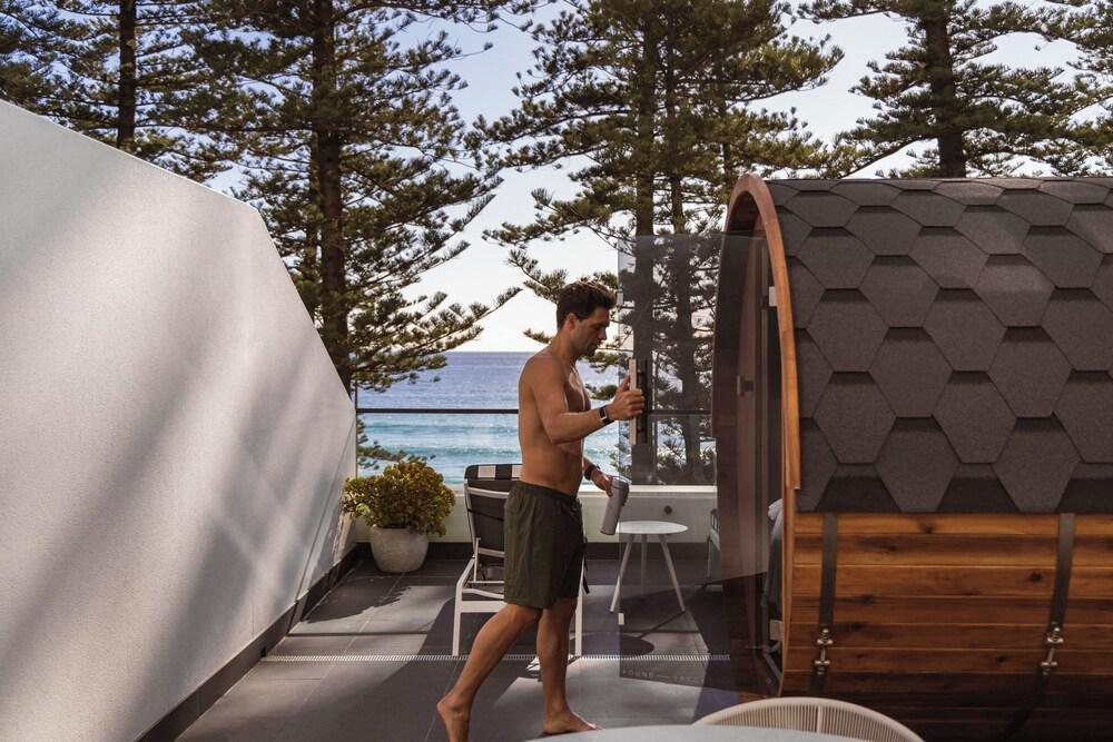 Elysium Manly Room Type - Wellness Suite King