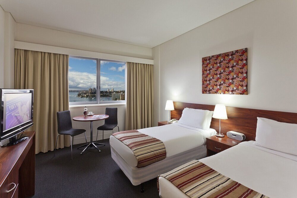Macleay Hotel Room Type - Harbour View Twin