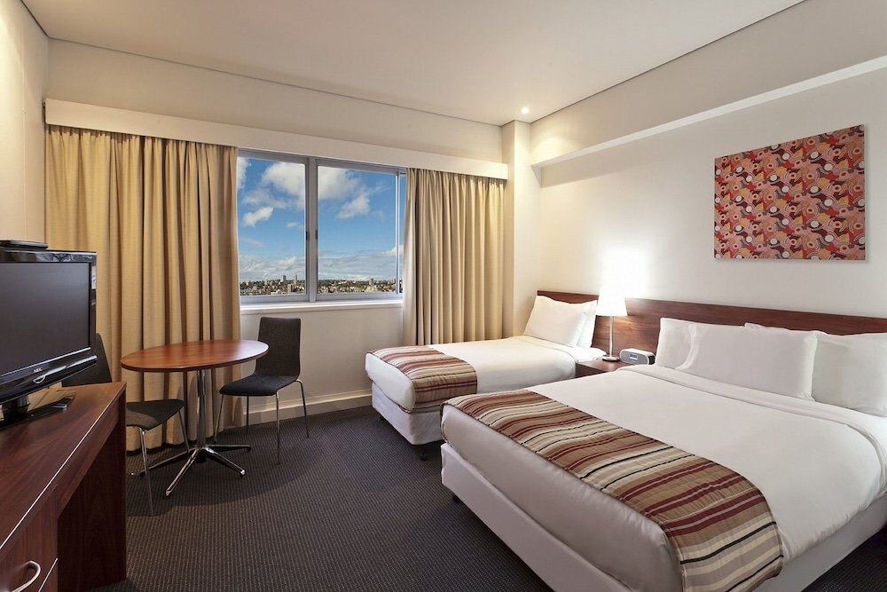 Macleay Hotel Room Type - District View Triple Macleay Hotel Room Type - District View Triple