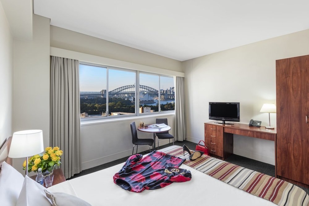 Macleay Hotel Room Type - Harbour View Queen