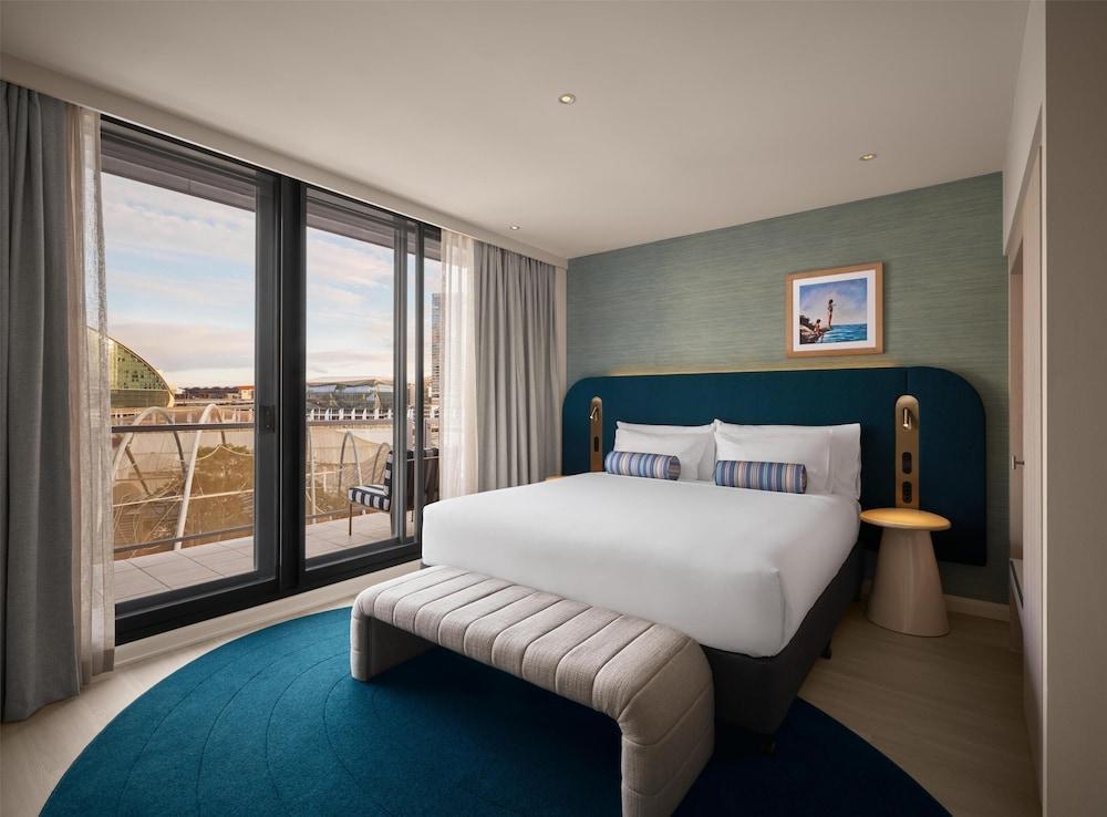 Adina Apartment Hotel Sydney Darling Harbour Room Type - Premier Two Bedroom Interconnecting Apartment with Balcony