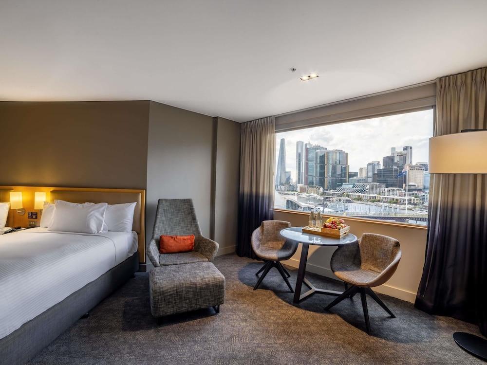 Novotel Sydney on Darling Harbour Room Type - Executive Room, 2 Double Beds (City Skyline)