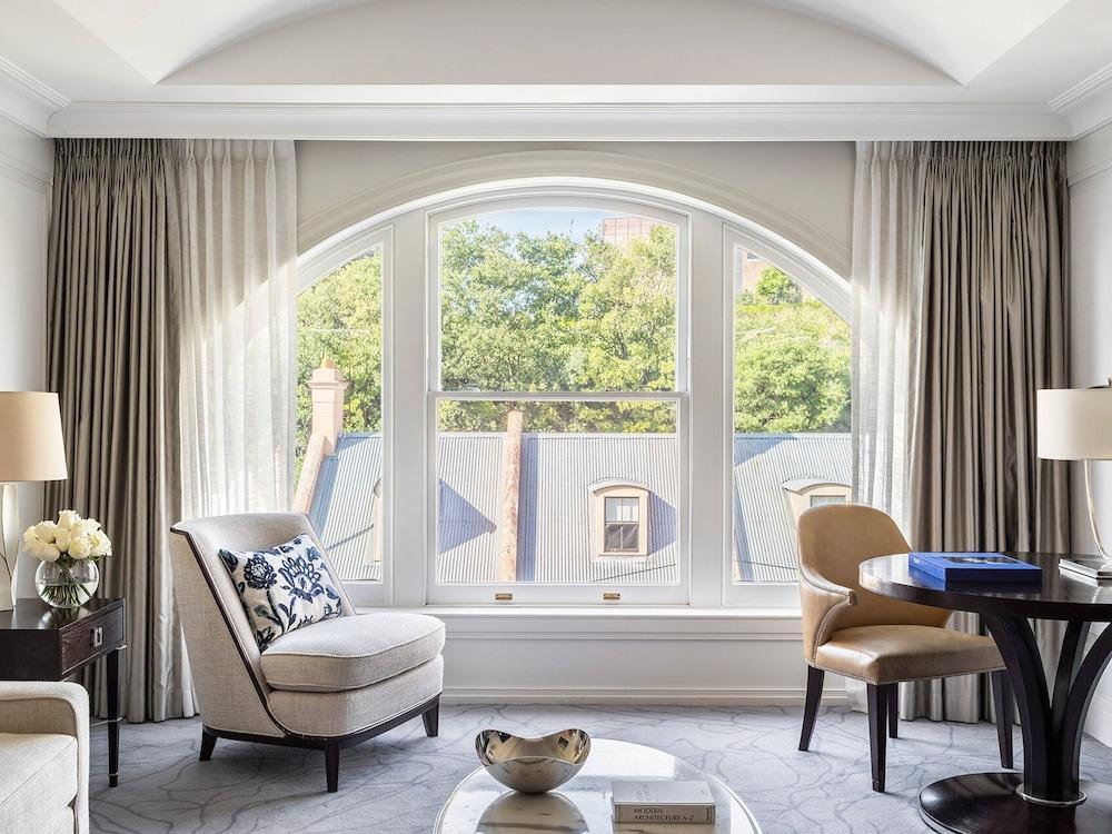 The Langham, Sydney Room Type - One-Bedroom Suite City Terrace The Langham, Sydney Room Type - One-Bedroom Suite City Terrace