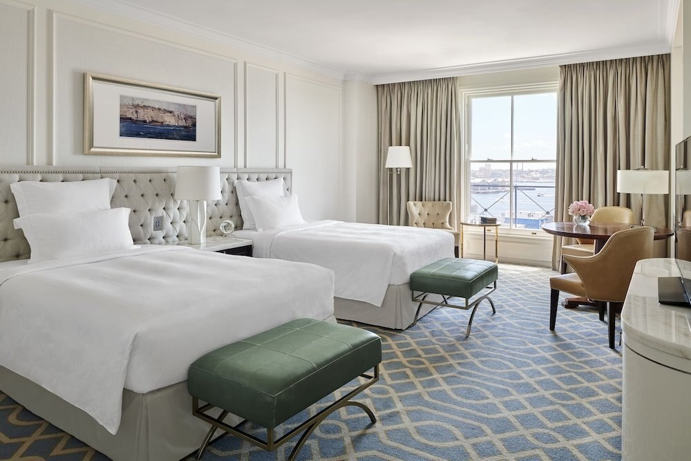 The Langham, Sydney Room Type - Deluxe Harbour Double Double