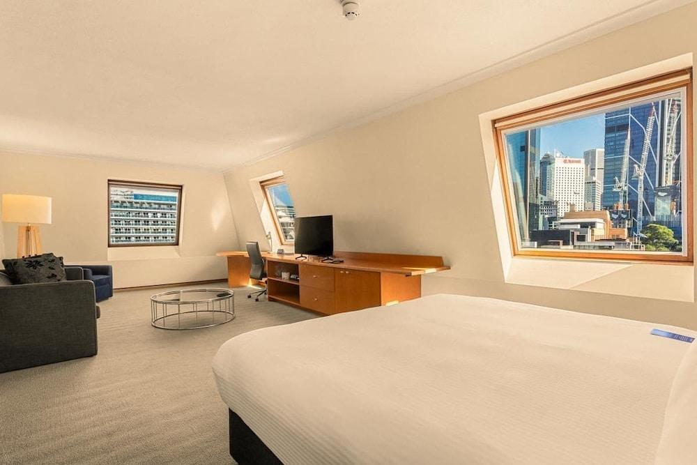 Sydney Harbour Hotel Room Type - Ambassador Harbour View Sydney Harbour Hotel Room Type - Ambassador Harbour View