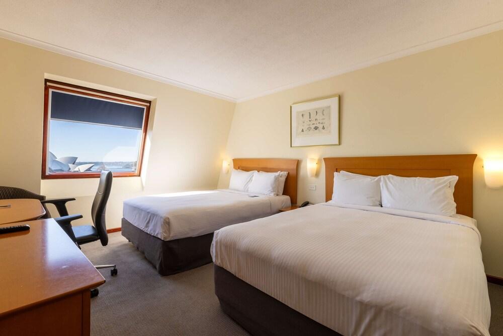 Sydney Harbour Hotel Room Type - Two Double Beds with Harbour Views