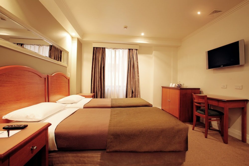 Great Southern Hotel Sydney Room Type - Standard Twin with no Housekeeping