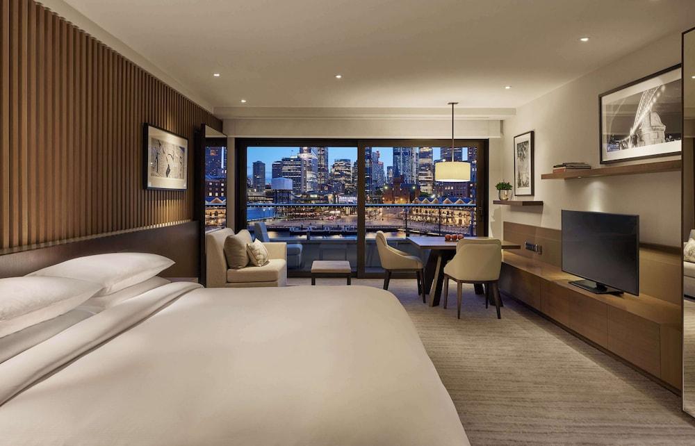 Park Hyatt Sydney Room Type - 1 King Bed with City Harbour View