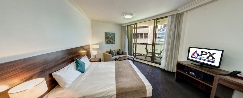APX World Square Room Type - Executive Studio Apartment (Limited Housekeeping)