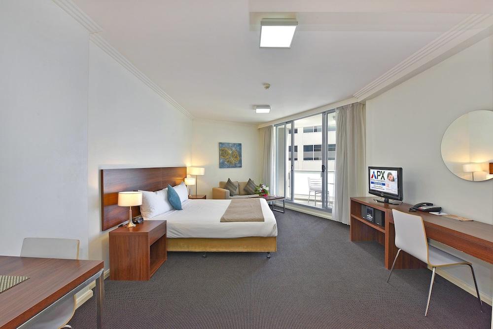 APX World Square Room Type - Standard Studio City View Apartment (Limited Housekeeping)