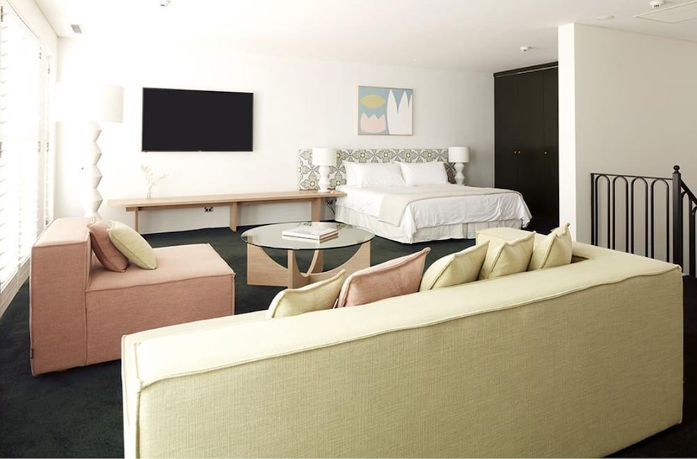 Hotel Ravesis Room Type - Deluxe View Terrace - Side View