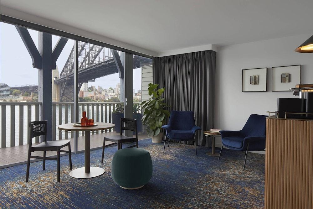 Pier One Sydney Harbour, Marriott Autograph Collection Room Type - Presidential Suite, 1 Bedroom, Balcony Pier One Sydney Harbour, Marriott Autograph Collection Room Type - Presidential Suite, 1 Bedroom, Balcony