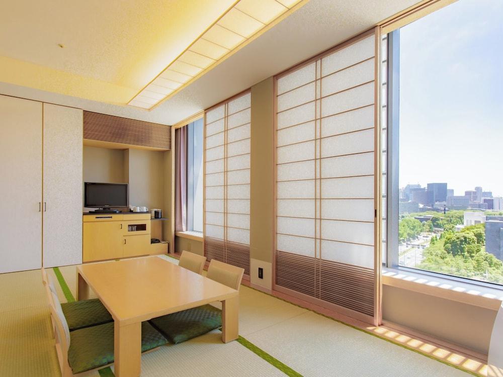 Hotel Grand Arc Hanzomon Room Type - Deluxe Japanese Style Room (Palace Side), Non Smoking Hotel Grand Arc Hanzomon Room Type - Deluxe Japanese Style Room (Palace Side), Non Smoking