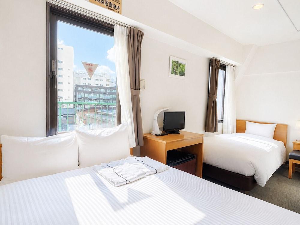 Sakura Hotel Hatagaya Room Type - Basic Twin Room, Non Smoking