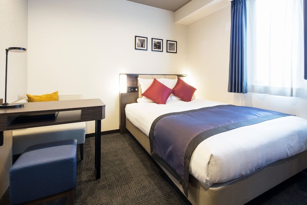 Hotel MyStays Kanda Room Type - Superior Double Room, Smoking (Eco Plan - No Cleaning Service) Hotel MyStays Kanda Room Type - Superior Double Room, Smoking (Eco Plan - No Cleaning Service)