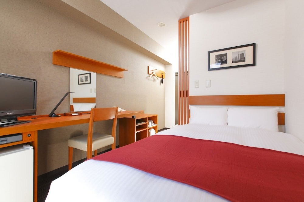 Hotel MyStays Kameido Room Type - Standard Semi Double - Smoking (Cleaning is Optional with Additional Cost)
