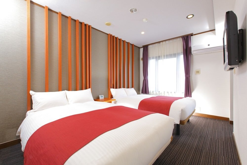 Hotel MyStays Kameido Room Type - Deluxe Twin Sky Tree View Non Smoking (Cleaning is Optional with Additional Cost) Hotel MyStays Kameido Room Type - Deluxe Twin Sky Tree View Non Smoking (Cleaning is Optional with Additional Cost)