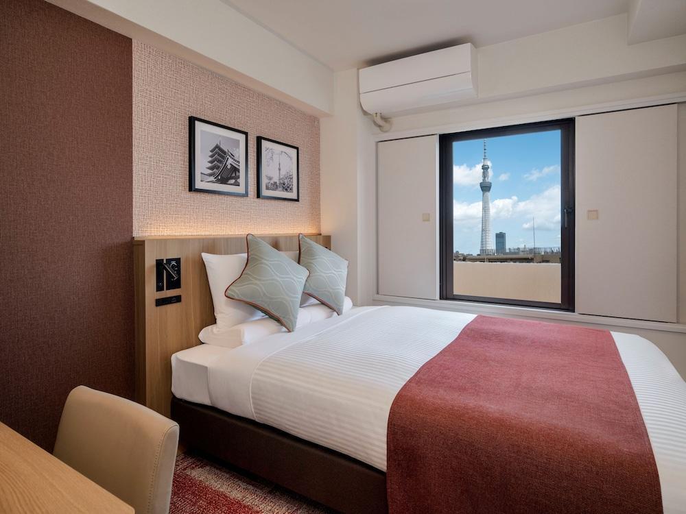 Hotel MyStays Asakusa Room Type - Renovated Standard Double Tree View Room, Non Smoking Hotel MyStays Asakusa Room Type - Renovated Standard Double Tree View Room, Non Smoking