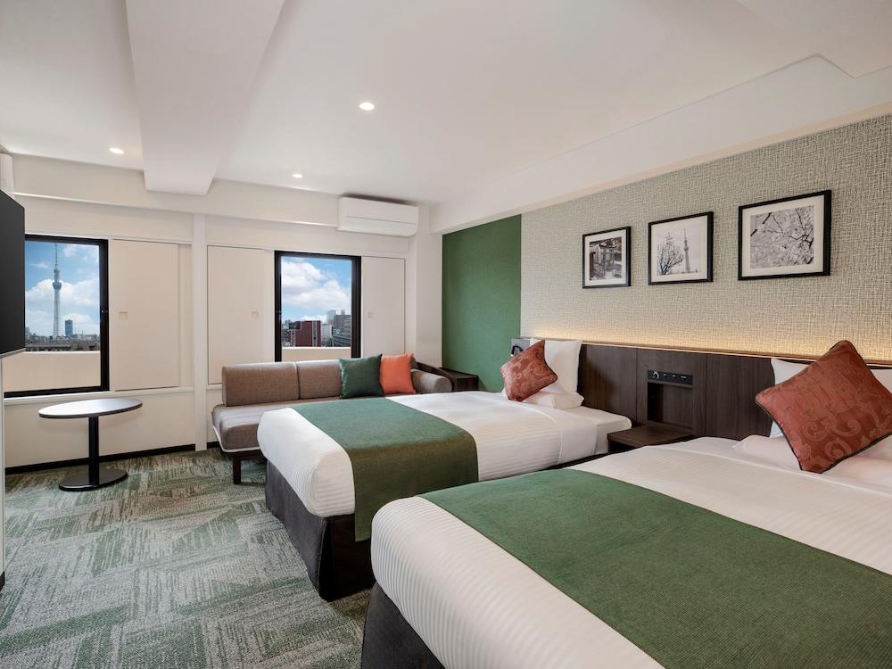 Hotel MyStays Asakusa Room Type - Renovated Superior Twin Tree View Room, Non Smoking Hotel MyStays Asakusa Room Type - Renovated Superior Twin Tree View Room, Non Smoking