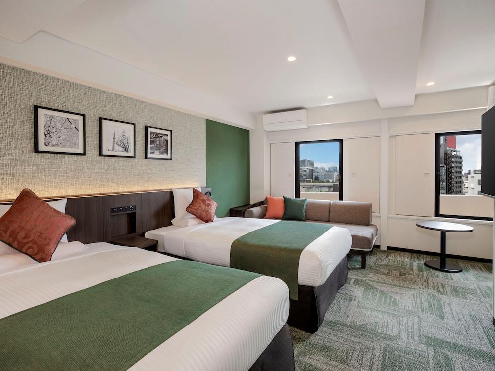 Hotel MyStays Asakusa Room Type - Superior Twin Room, Non Smoking (Renovated) Hotel MyStays Asakusa Room Type - Superior Twin Room, Non Smoking (Renovated)