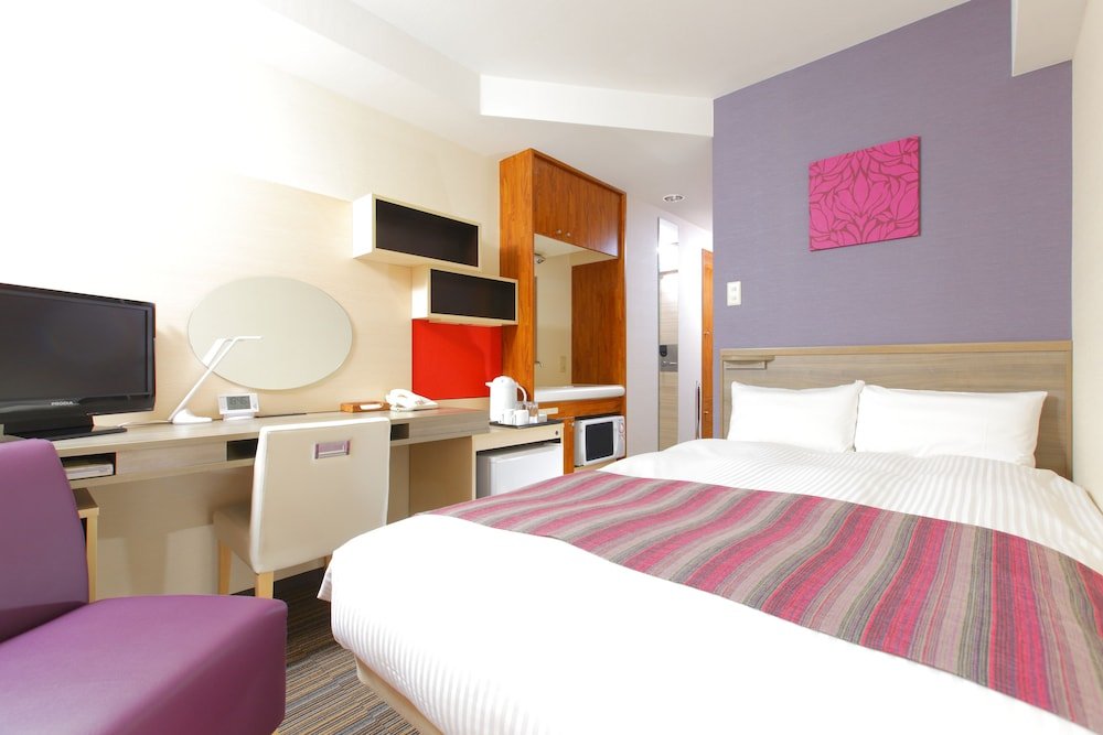 Hotel MyStays Asakusa Room Type - Standard Small Double Room, Non Smoking (Cleaning is Optional with Additional Cost)