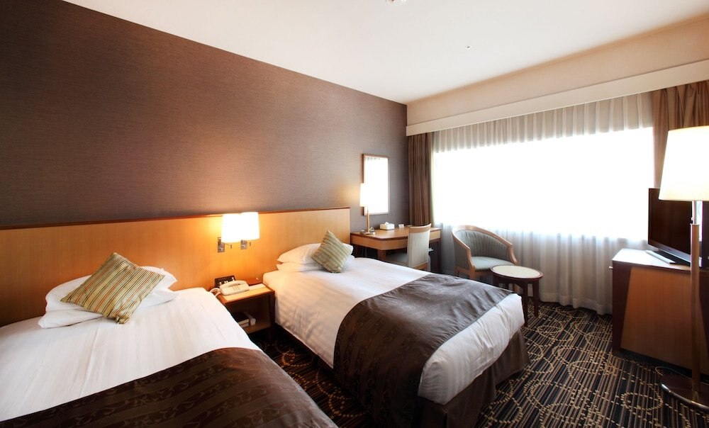 KKR Hotel Tokyo Room Type - Twin Room, Non Smoking