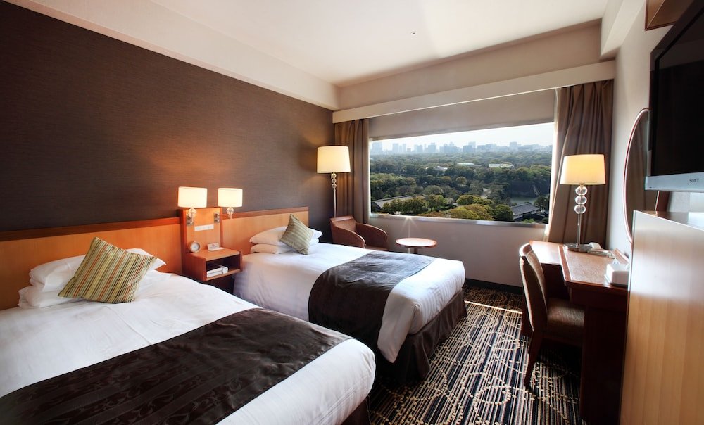 KKR Hotel Tokyo Room Type - Room_Palace View Twin, Non Smoking