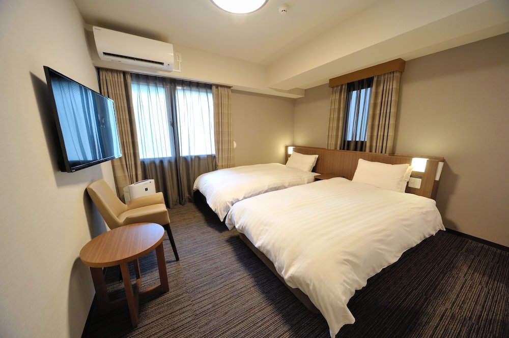 Dormy Inn EXPRESS Meguro Aobadai Hot Spring Room Type - Twin Room, Non Smoking