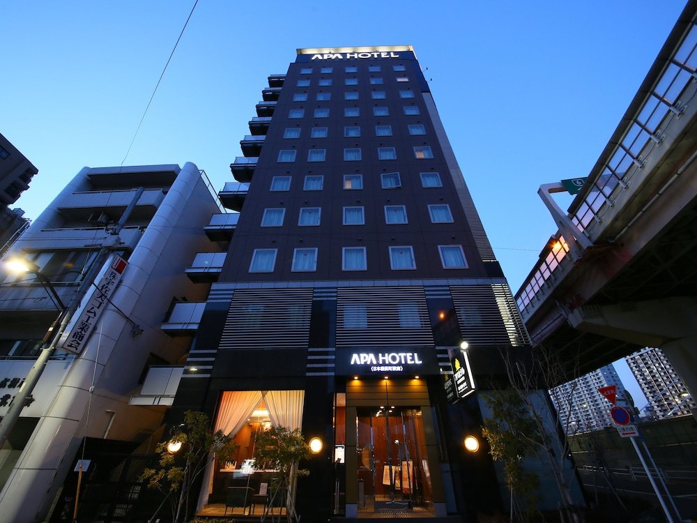 APA Hotel Nihonbashi Hamacho Ekiminami - Tap to explore photos