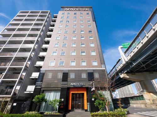 APA Hotel Nihonbashi Hamacho Ekiminami - Tap to explore photos