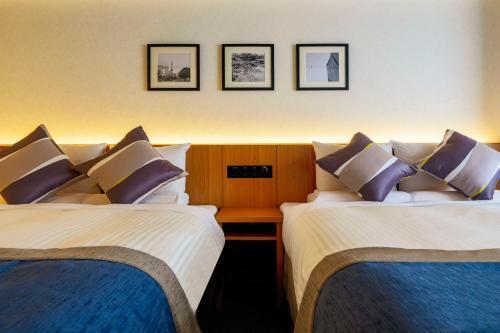 HOTEL MYSTAYS PREMIER Hamamatsucho Room Type - Renovated Deluxe Room with 2 Double Beds (No Extra Bed) - Non- Smoking