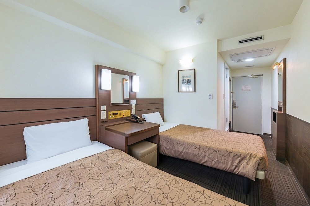 Akasaka Yoko Hotel Room Type - Moderate Twin Room, Smoking