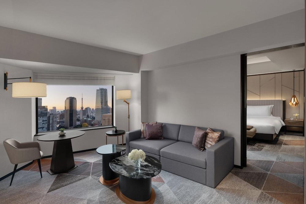 InterContinental Ana Tokyo Room Type - 1 King Sora Suite Club Lounge Access