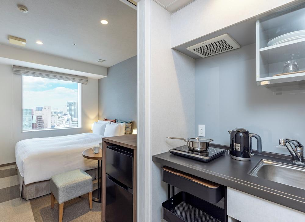 Tokyu Stay Aoyama Premier Room Type - Premier Double Room, Non Smoking (Bed size: 160cm Wide)