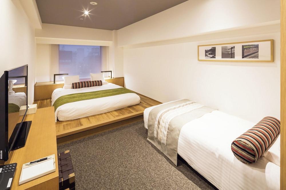 Hotel Mystays Premier Omori Room Type - Comfort 2 Beds, Non Smoking Hotel Mystays Premier Omori Room Type - Comfort 2 Beds, Non Smoking