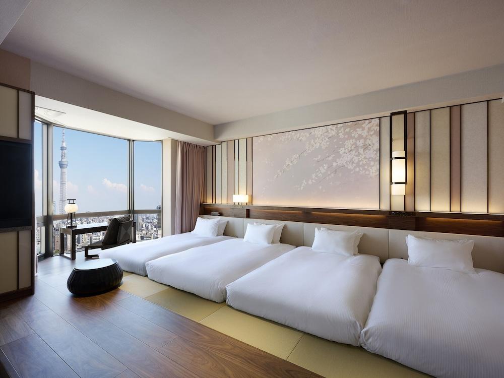 Asakusa View Hotel Room Type - Executive Junior Suite with Skytree Side (4 adults/with Lounge Access) Asakusa View Hotel Room Type - Executive Junior Suite with Skytree Side (4 adults/with Lounge Access)