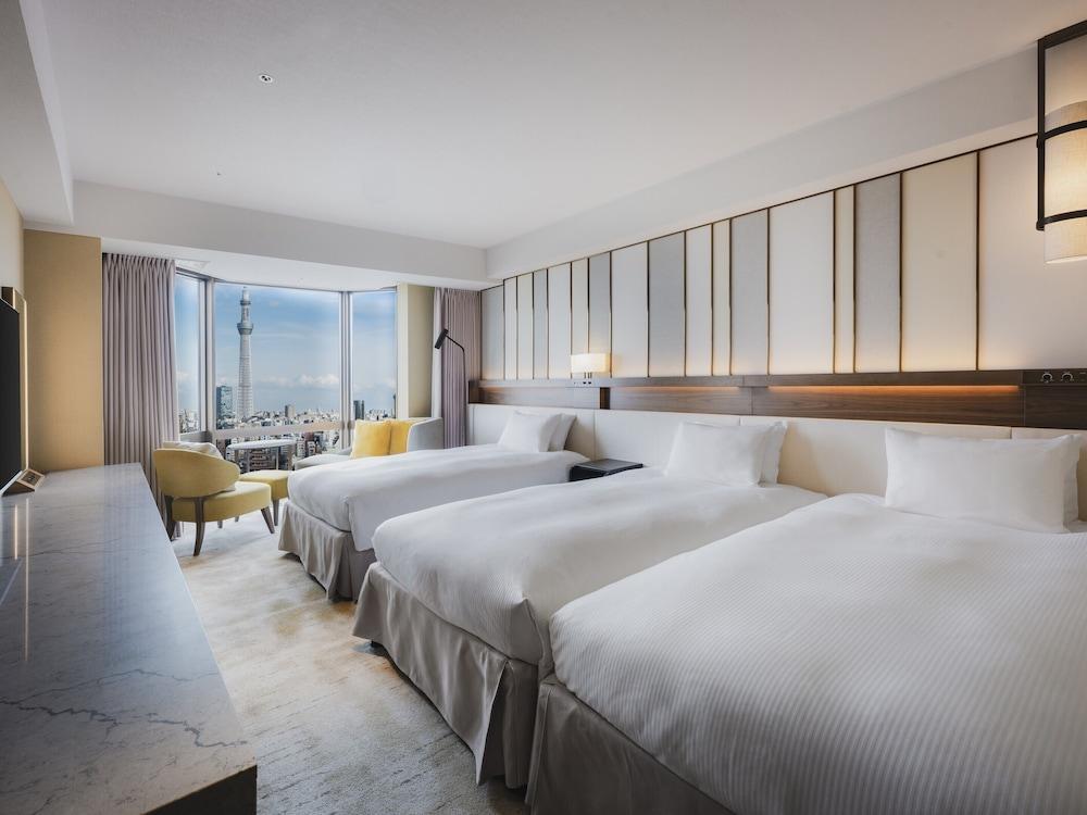 Asakusa View Hotel Room Type - Superior Twin with Skytree Side with 1Extra Bed (3 adults),Non Smoking Asakusa View Hotel Room Type - Superior Twin with Skytree Side with 1Extra Bed (3 adults),Non Smoking